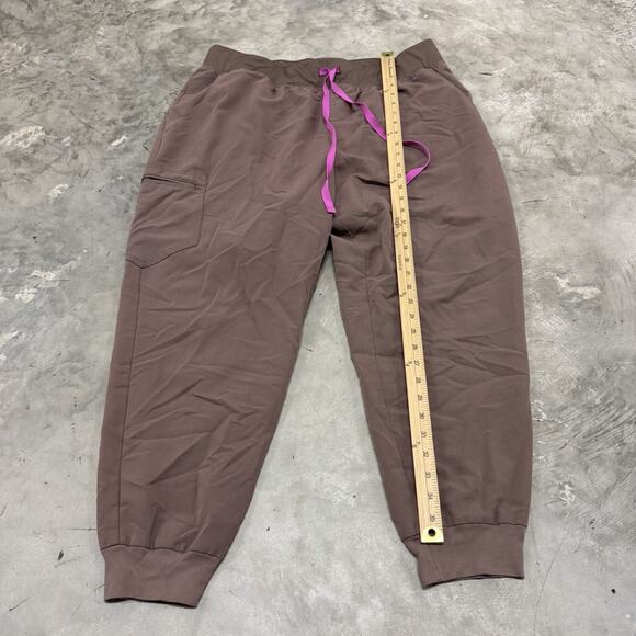 Figs Zamora Jogger Pant Scrub Bottom Women 3XL Purple Drawstring Waist 1SW200002 - Picture 4 of 8